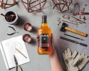 Jura 12 éves whisky 0,7l - LIMITÁLT